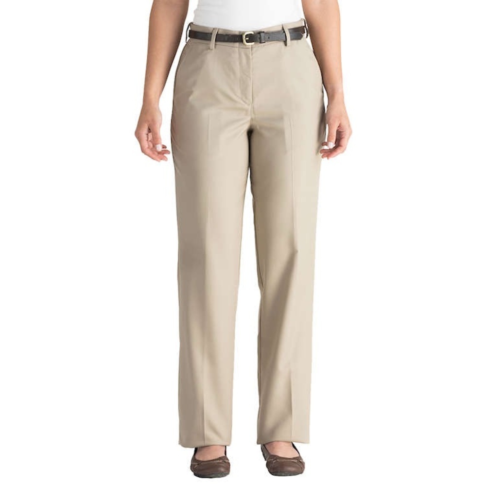 Jones‎ New York Cream Straight Leg Pants